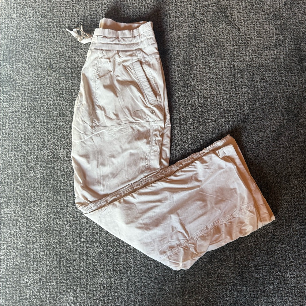 lululemon athletica White Track Pants